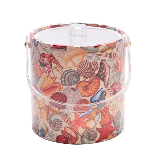 Sea Shells 3 qt. Ice Bucket image 0