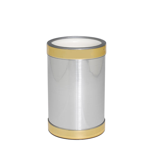 Brushed Silver Wine Chiller image 0