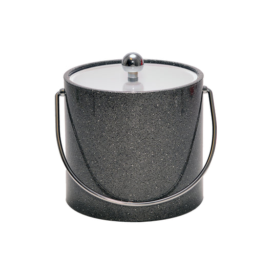 Dark Granite 3 qt. Ice Bucket image 0
