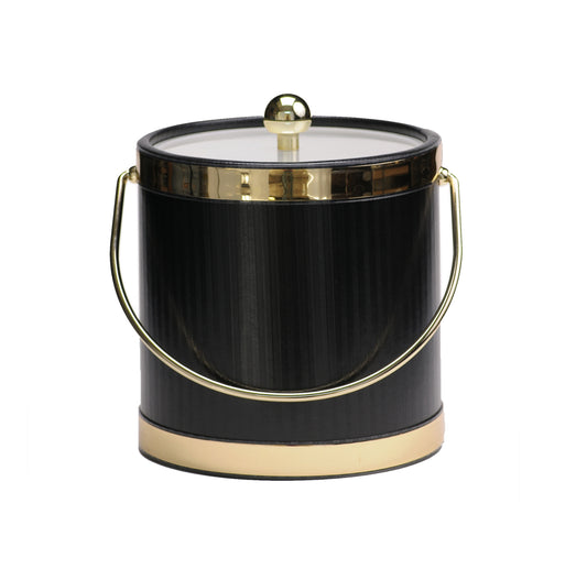 Black Silhouette 3 qt. Ice Bucket image 0