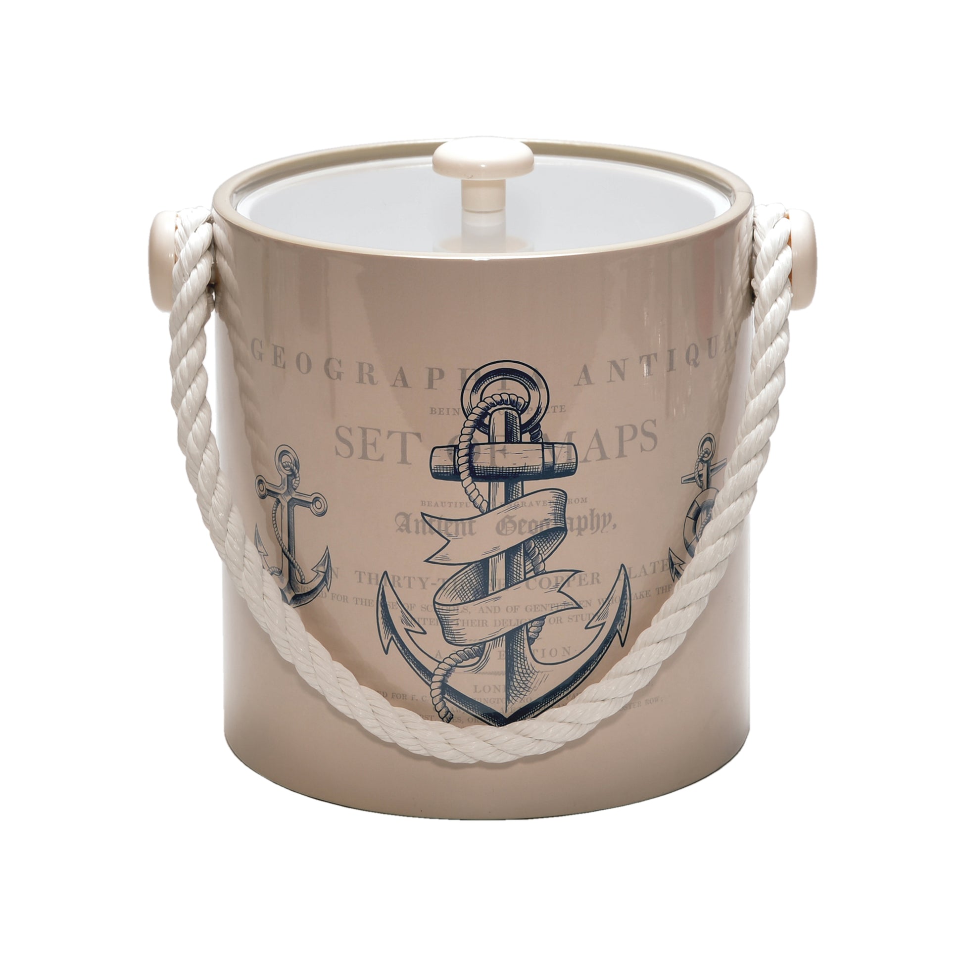 Anchor Beige  3 qt. Ice Bucket image 0