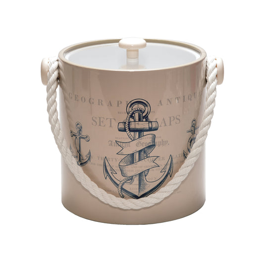 Anchor Beige  3 qt. Ice Bucket image 0
