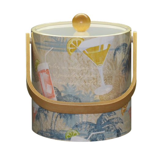 Tropical 3 Qt. Ice Bucket image 0