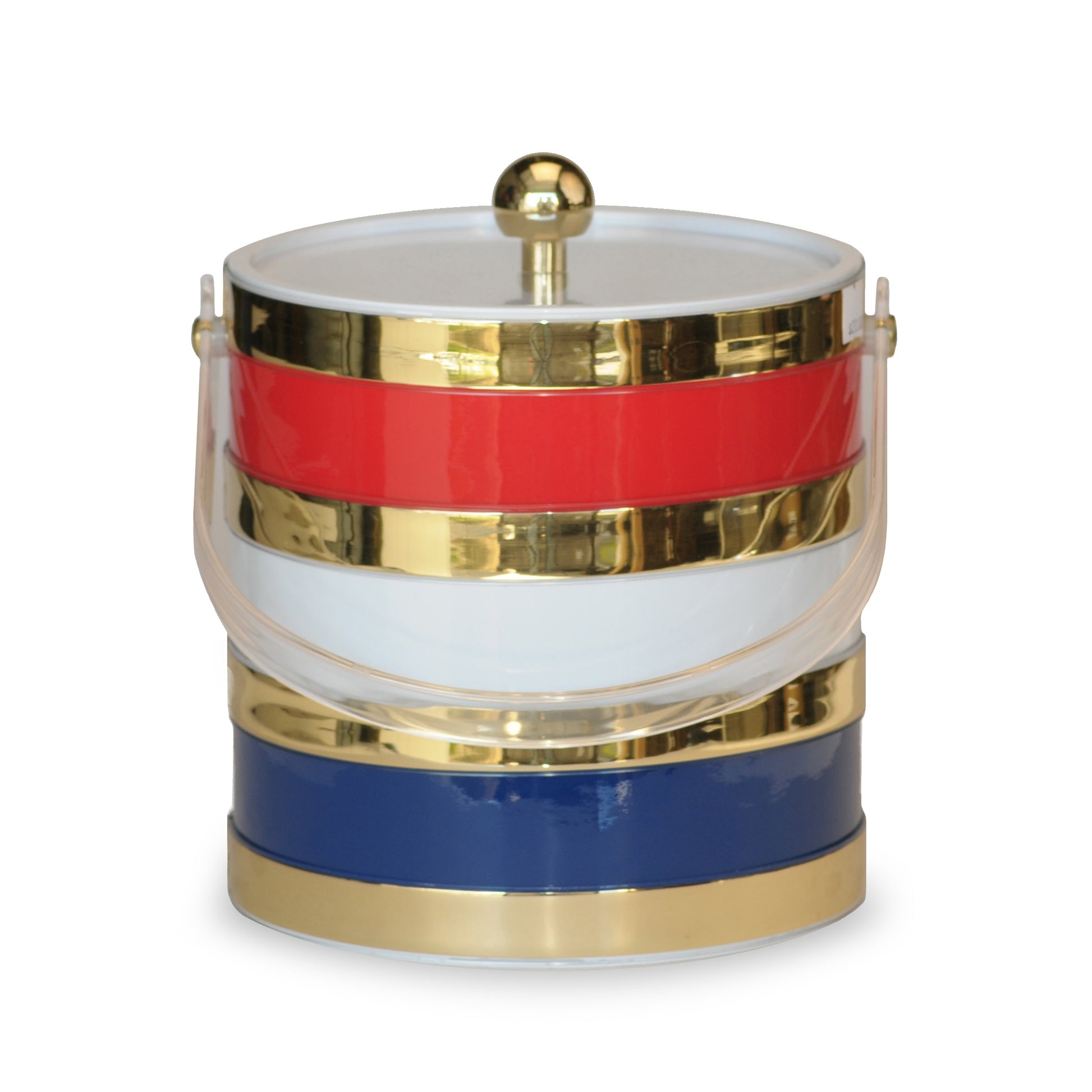 Red, White & Blue 3 qt. Ice Bucket image 0
