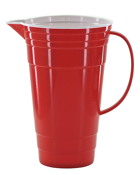 Red Party Pitcher 64 oz. image 0