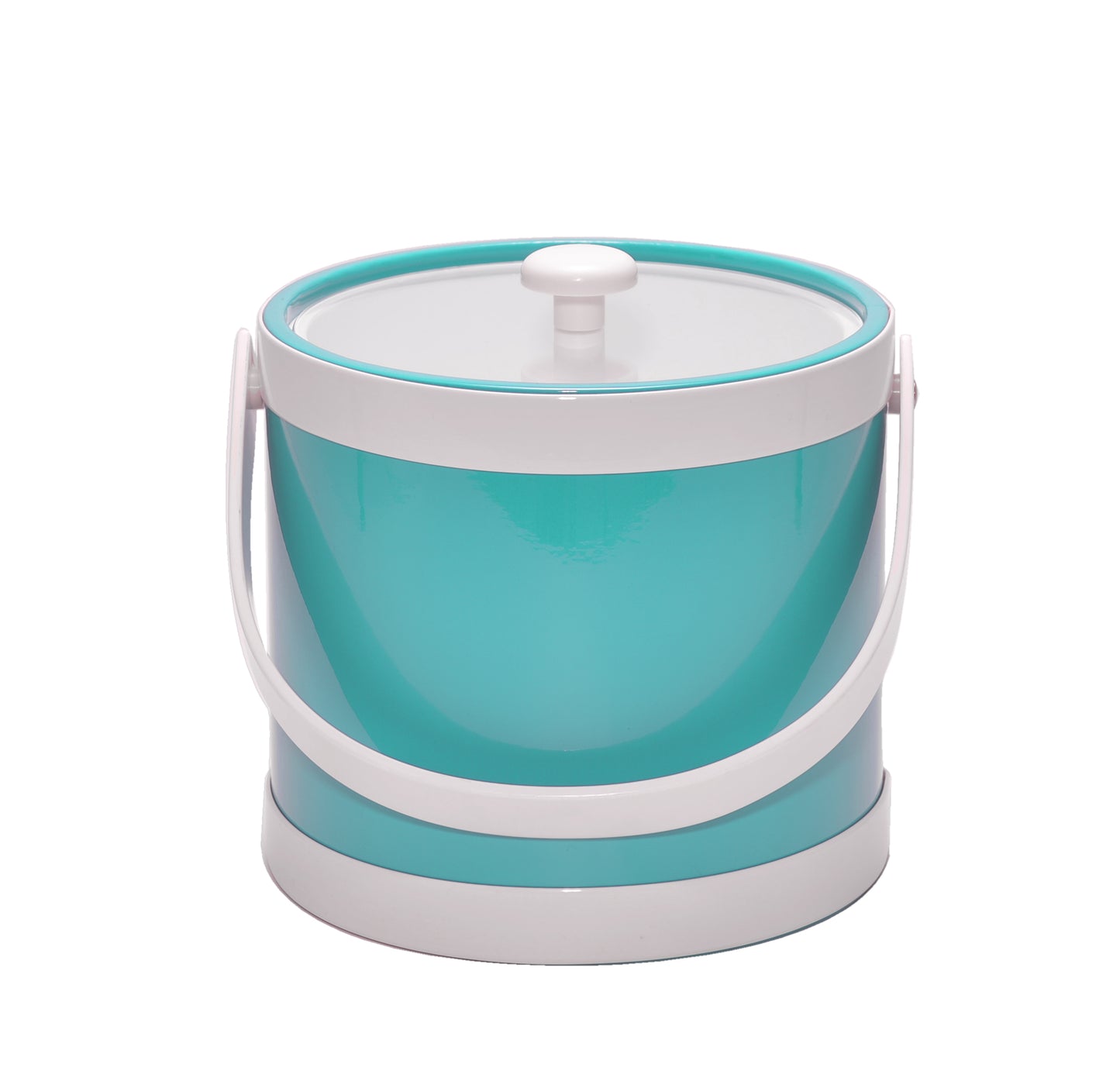 Mint Springtime 3 qt. Ice Bucket image 0