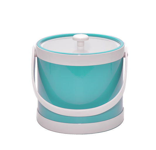 Mint Springtime 3 qt. Ice Bucket image 0