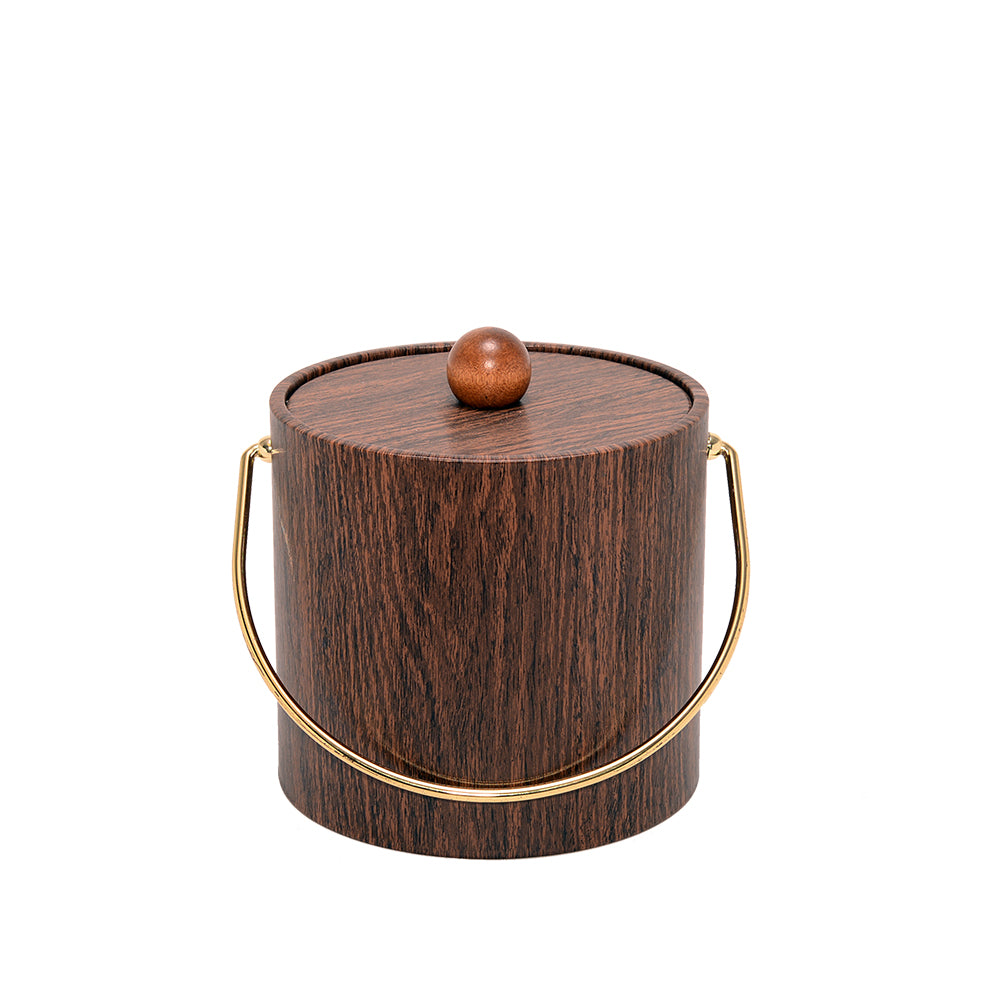 Walnut Grain 3 qt. Ice Bucket image 0