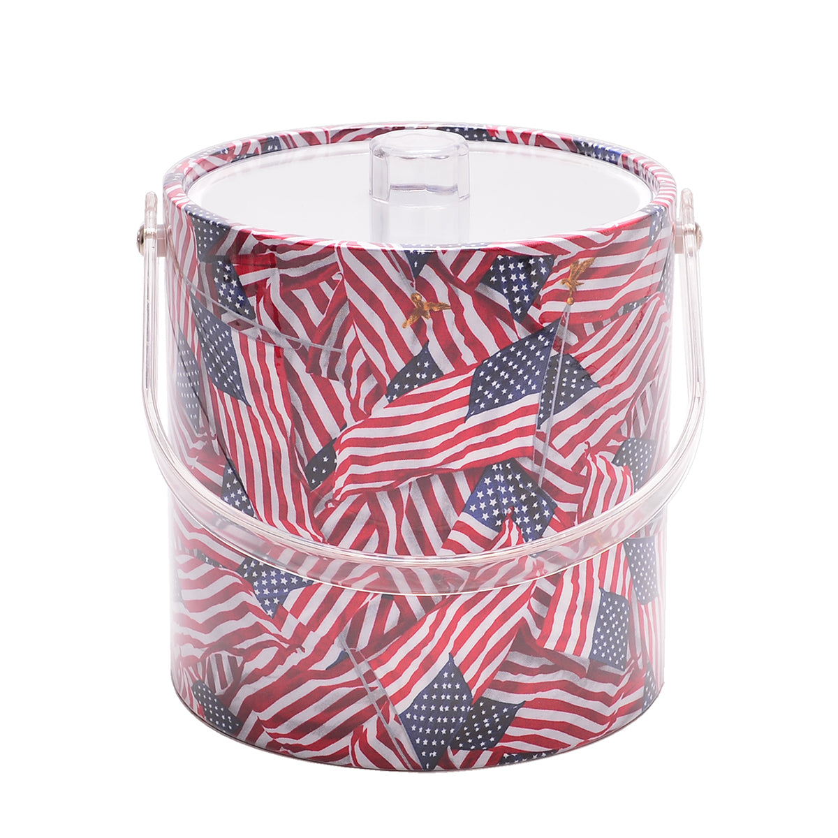American Flag 3 qt. Ice Bucket image 0