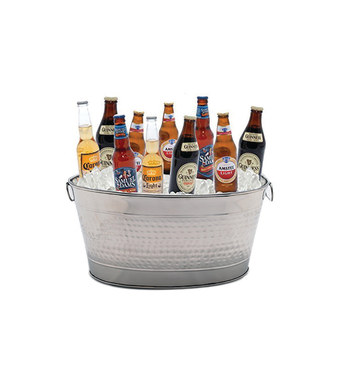 Stainless Steel Large Beer Tub image 1