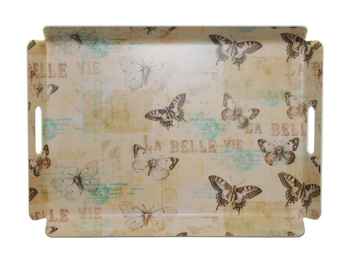 Butterfly Design 16 x 22 Tray image 0