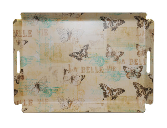Butterfly Design 16 x 22 Tray image 0