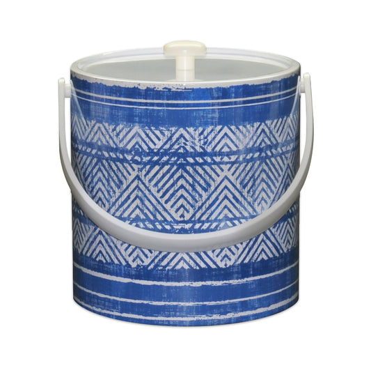 Blue Weave 3 Qt. Ice Bucket image 0