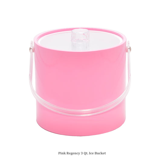 Pink Regency 3 qt. Ice Bucket image 0