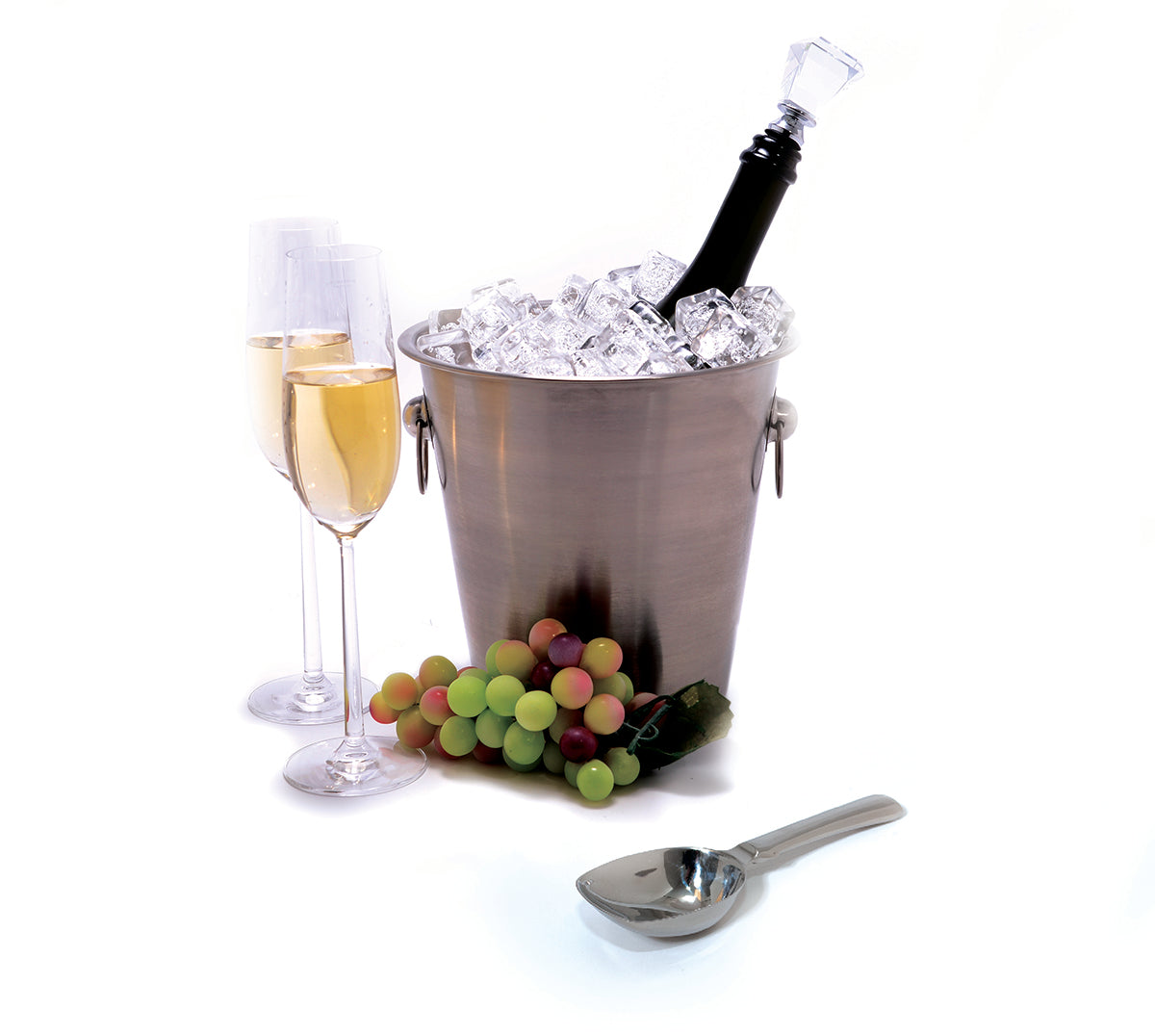 Stainless Steel 5 Quart Champagne Bucket image 1