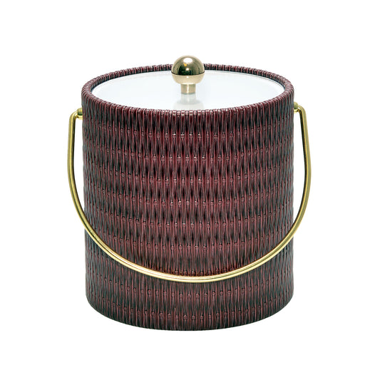 Maldives Passion Wicker 3 qt. Ice Bucket image 0