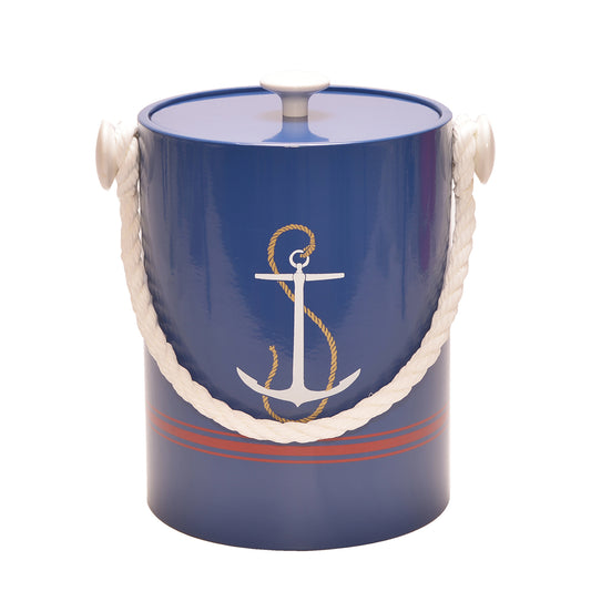Anchor Blue 5 qt. Ice Bucket image 0