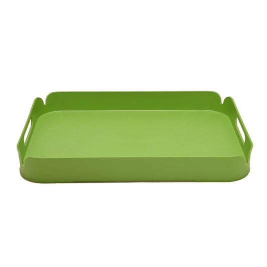 Green Plastic Tray image 0
