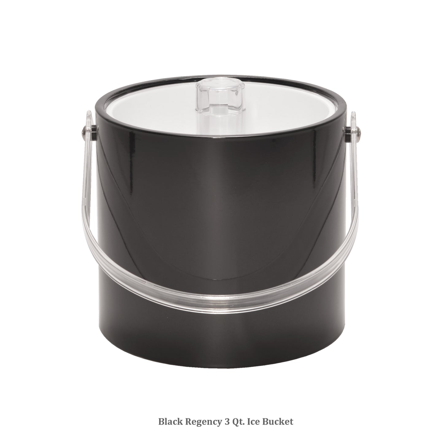 Black Regency 3 qt. Ice Bucket image 0