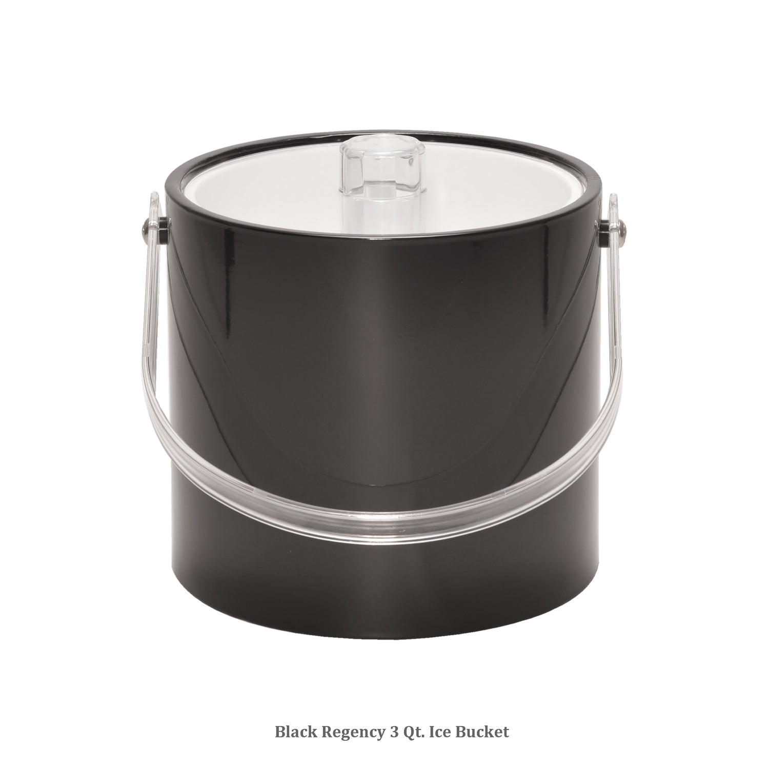 Black Regency 3 qt. Ice Bucket image 0
