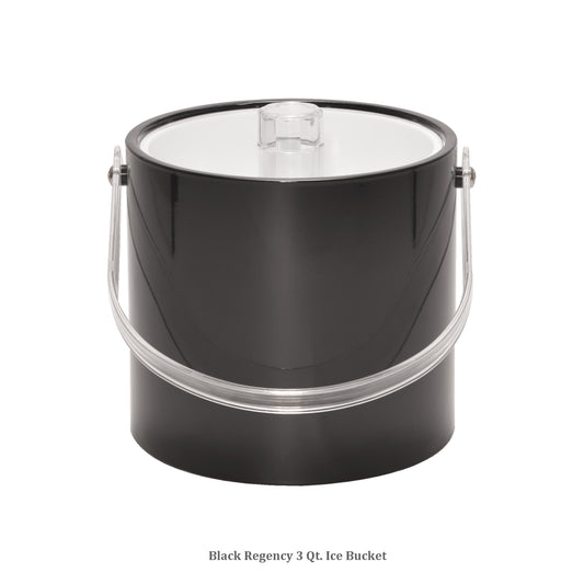 Black Regency 3 qt. Ice Bucket image 0