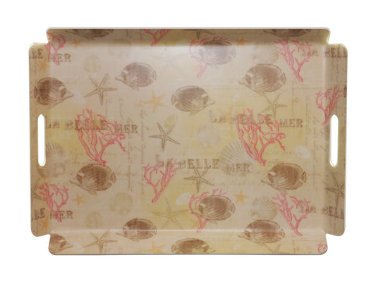 Coral  16 x 22 Tray image 0
